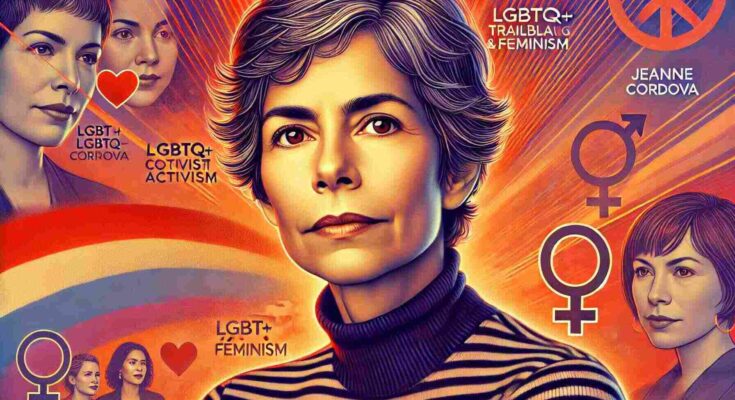 Jeanne Córdova: A Trailblazer in LGBTQ+ Activism and Feminism