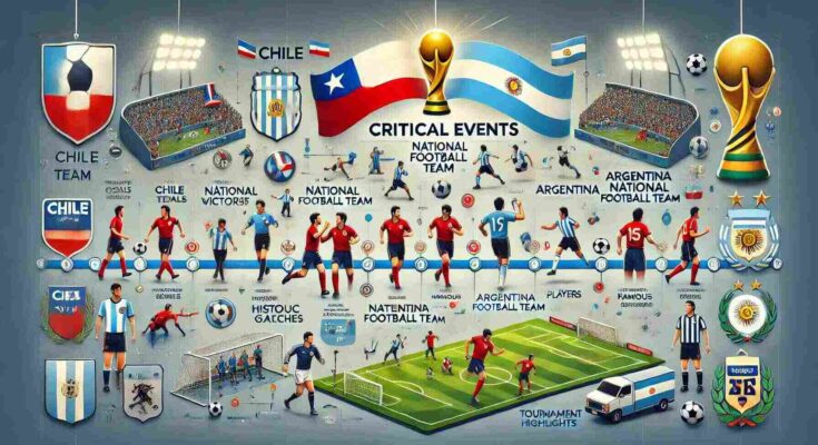 Chile National Football Team vs Argentina National Football Team Timeline