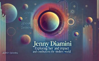 Jenny Diamini: Exploring Her Impact and Contributions in the Modern World