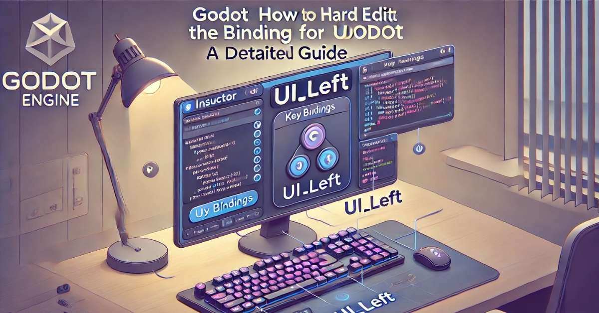 Godot How to Hard Edit the Binding for UI_Left: A Detailed Guide