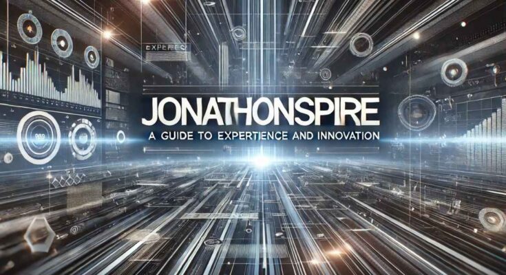 Jonathonspire: A Guide to Expertise and Innovation