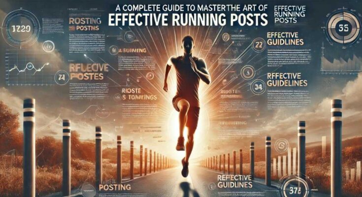 Running Post: A Complete Guide to Mastering the Art of Effective Running Posts