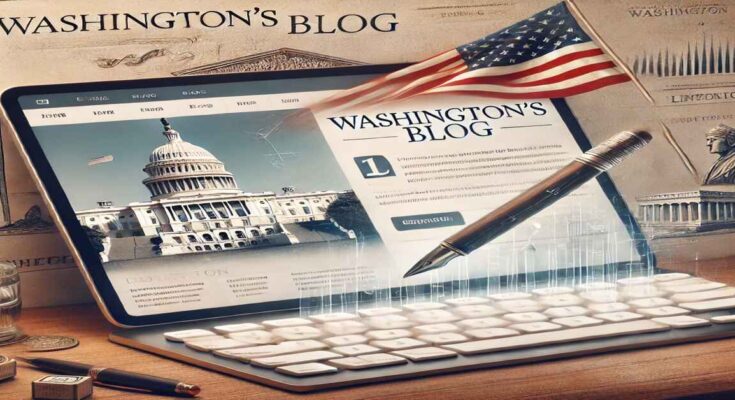 Washingtons blog