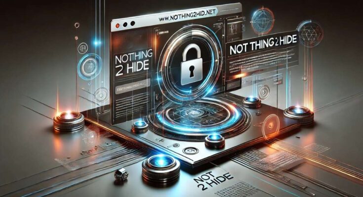 Unveiling “notthing2hide.net/”: A Complete Guide to Its Purpose and Features