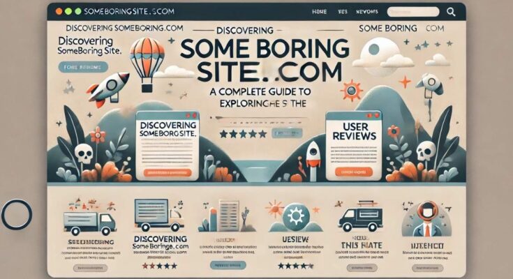 Discovering "someboringsite.com": A Complete Guide to Exploring the Platform