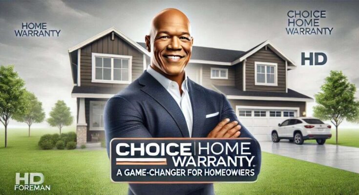 Choice Home Warranty George Foreman: A Game-Changer for Homeowners