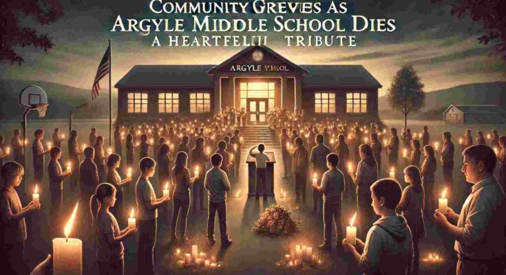 Community Grieves as Argyle Middle School Principal Dies: A Heartfelt Tribute