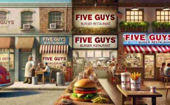 The Story Behind Five Guys: From Humble Beginnings to Global Fame