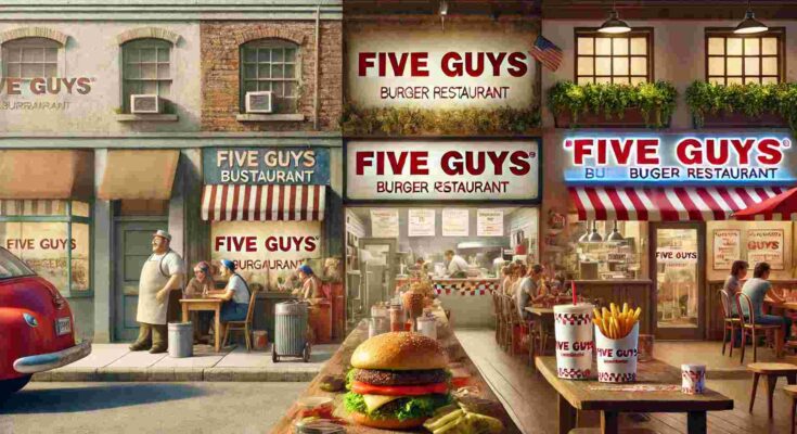 The Story Behind Five Guys: From Humble Beginnings to Global Fame