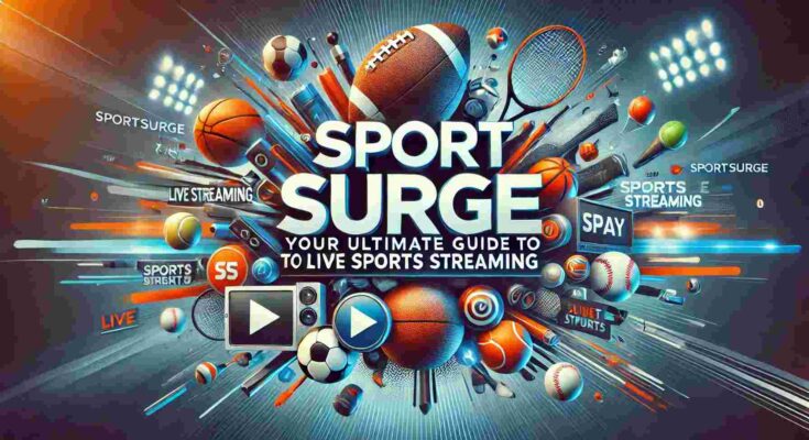 Sportsurge: Your Ultimate Guide to Live Sports Streaming