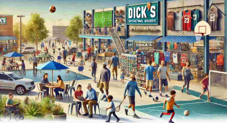 Dick's Sporting Goods: Impact on Sports Retail and Community Engagement