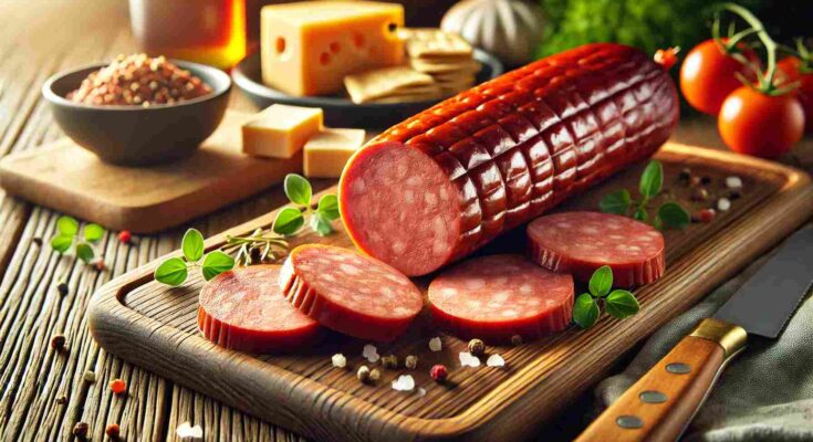 Summer Sausage: A Comprehensive Guide to This Classic Snack