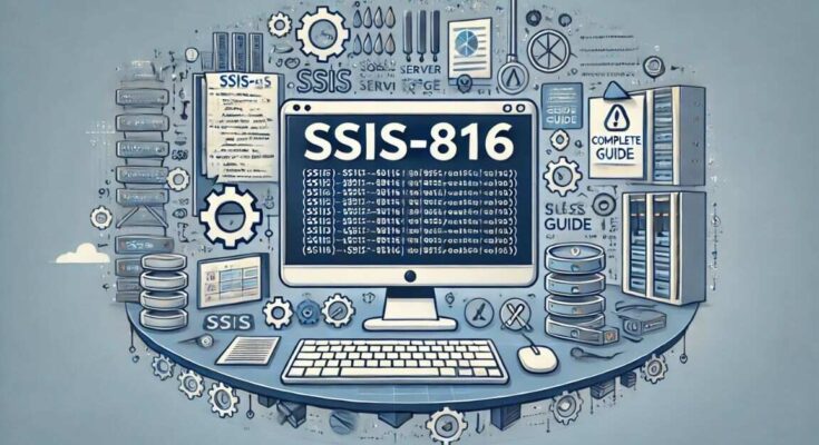 Common Errors in SSIS-816 and How to Fix Them: A Complete Guide