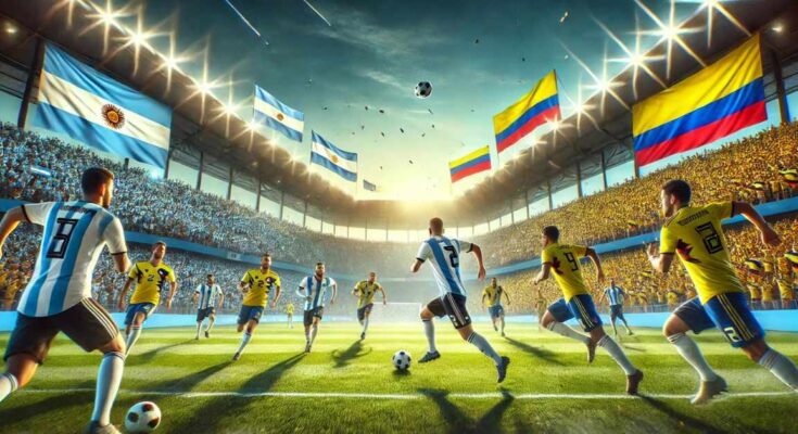 Argentina National Football Team vs Colombia National Football Team Timeline: A Deep Dive Into Their Rivalry