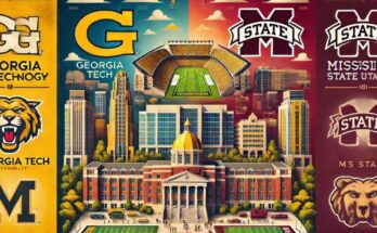 Georgia Tech vs MS State: A Detailed Comparison of Two Major Universities