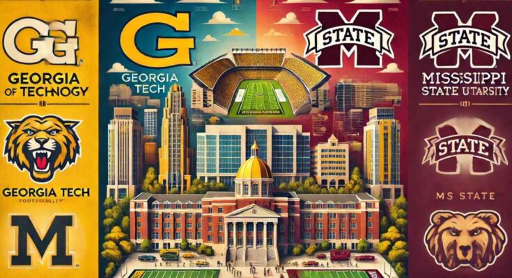Georgia Tech vs MS State: A Detailed Comparison of Two Major Universities