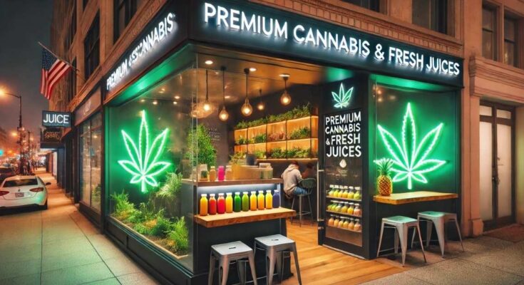 Maryjays DC Weed Dispensary Juice Bar Washington Reviews