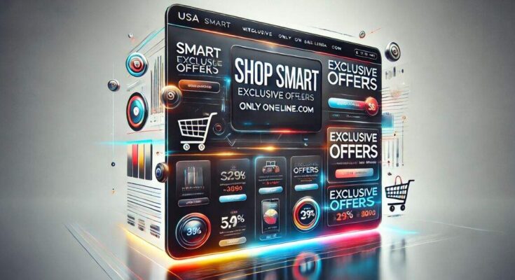 Shop Smart: Exclusive Offers Only on usaenlinea .com