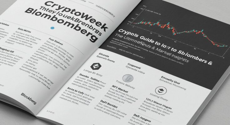 CryptoWeeksBloomberg: The Ultimate Guide to Crypto Trends & Market Insights