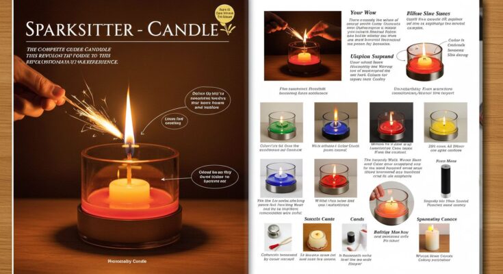 Sparkspitter Candle: The Complete Guide to This Revolutionary Flame Experience