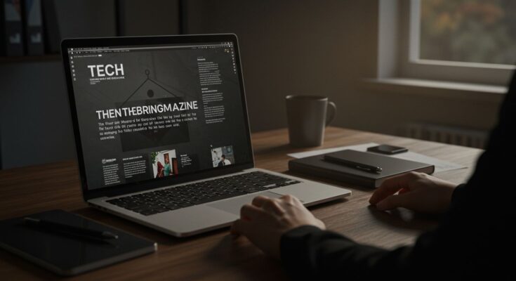 Tech TheBoringMagazine: Where Depth Meets Innovation in Tech Journalism