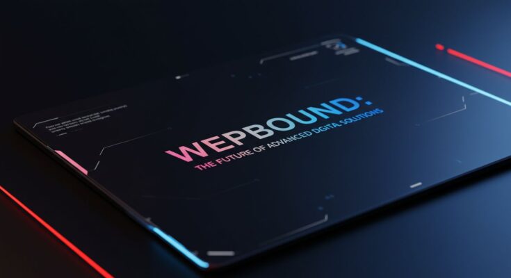 Wepbound: The Future of Advanced Digital Solutions