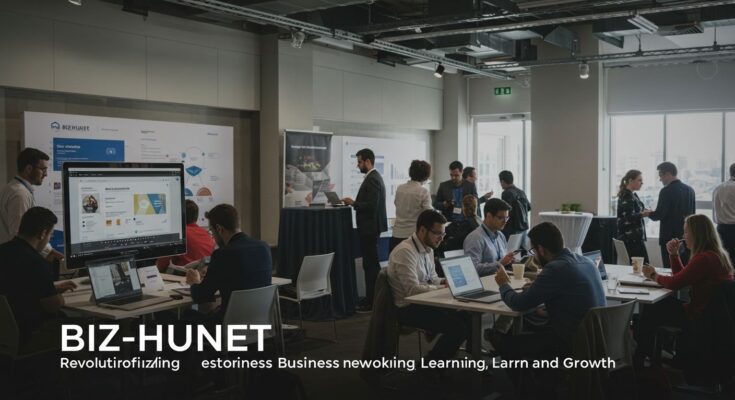 BizHunet: Revolutionizing Business Networking, Learning, and Growth