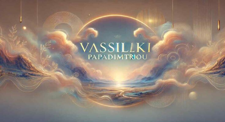 Vassiliki Papadimitriou: A Journey of Excellence and Inspiration