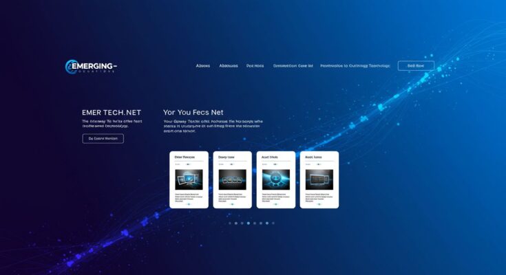 The Ultimate Guide to Emerging--Techs.net: Your Gateway to Cutting-Edge Technology