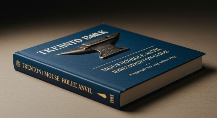 Trenton 126lb Mouse Hole Anvil Identification: A Complete Guide